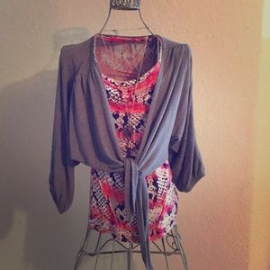 Cute polyester top